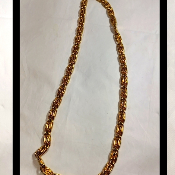 Women's Gold Plated Chunky Chain - Picture 3 of 6